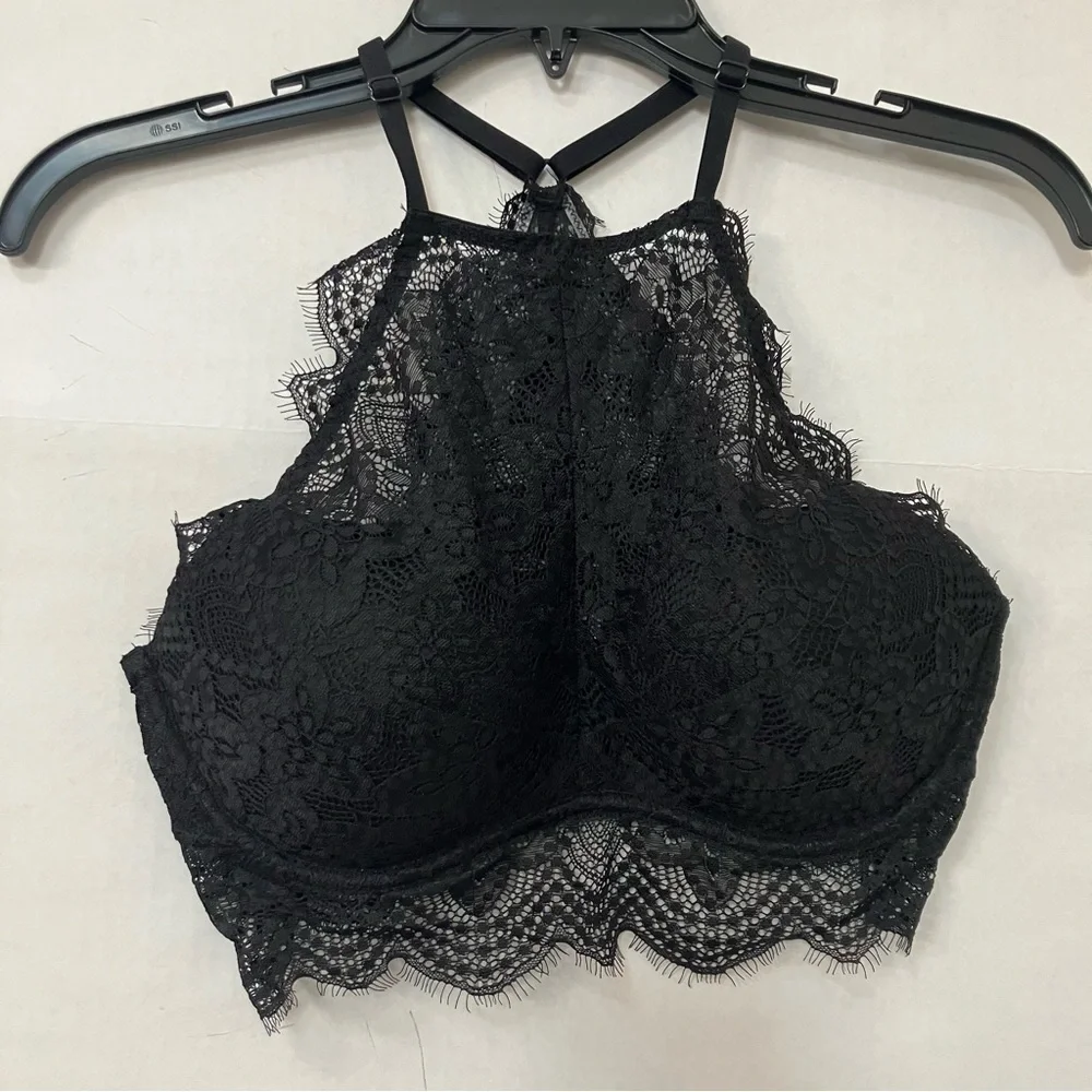 Victoria secret black bra size m